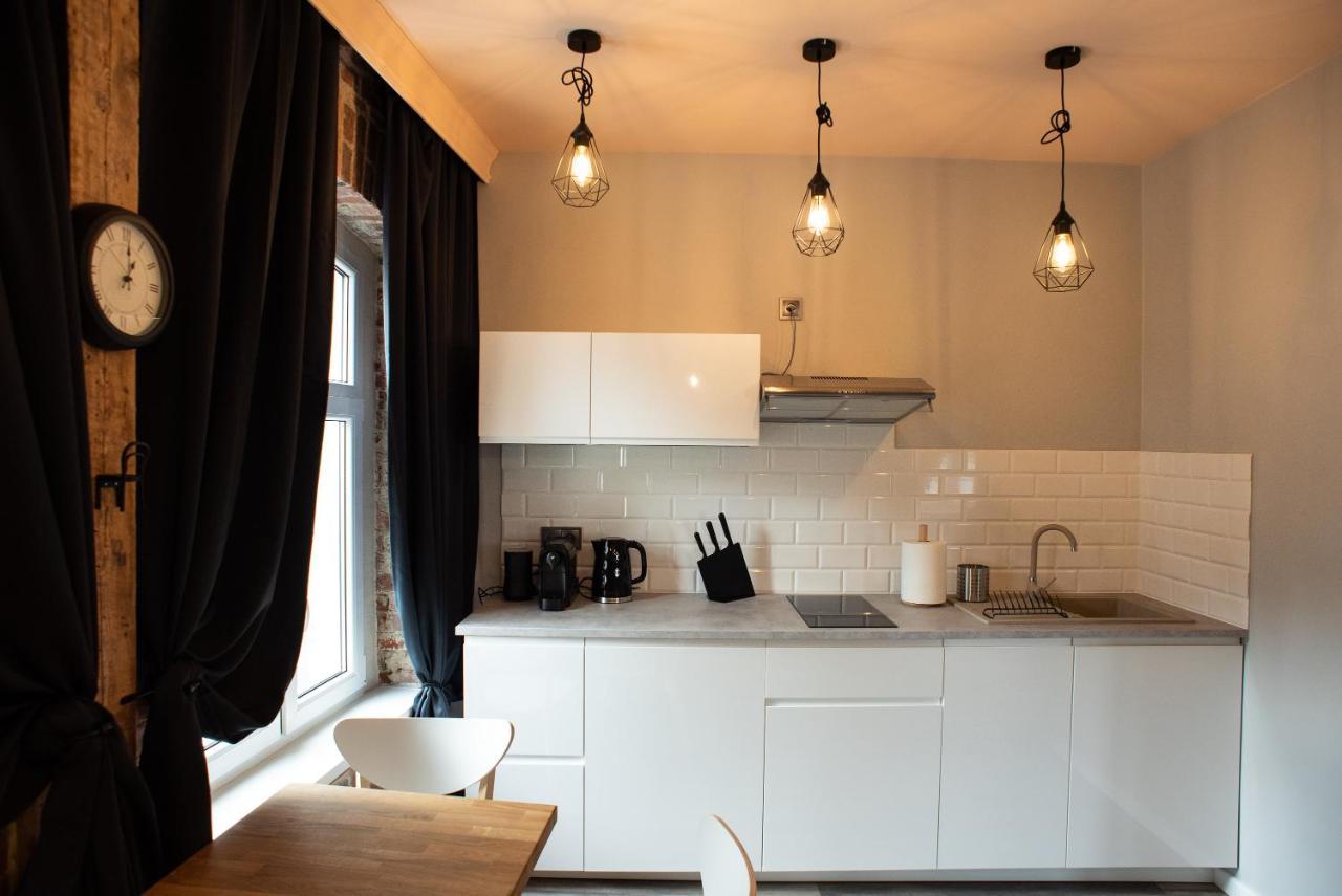Apartament Antresola Fabryczna 锡隆纳葛拉 外观 照片